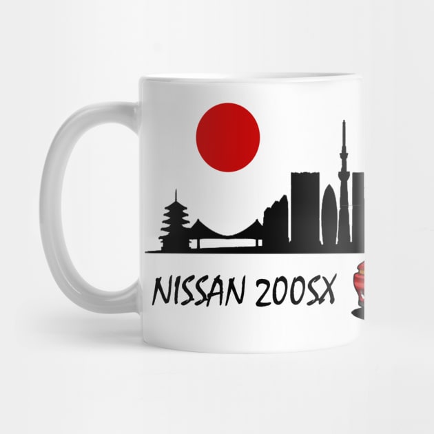 Nissan 200SX, JDM Car by T-JD